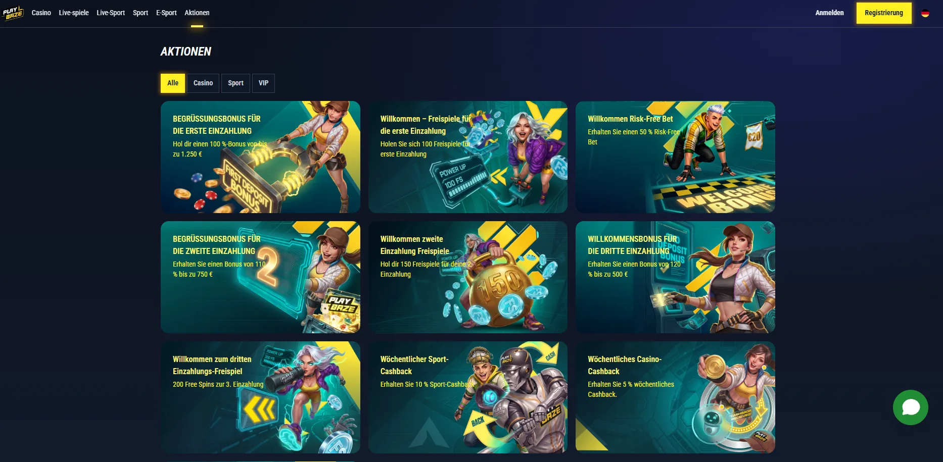 PlayBaze Casino Bonus